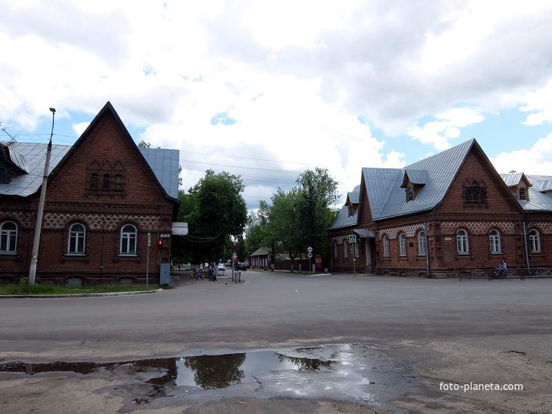 Улица города