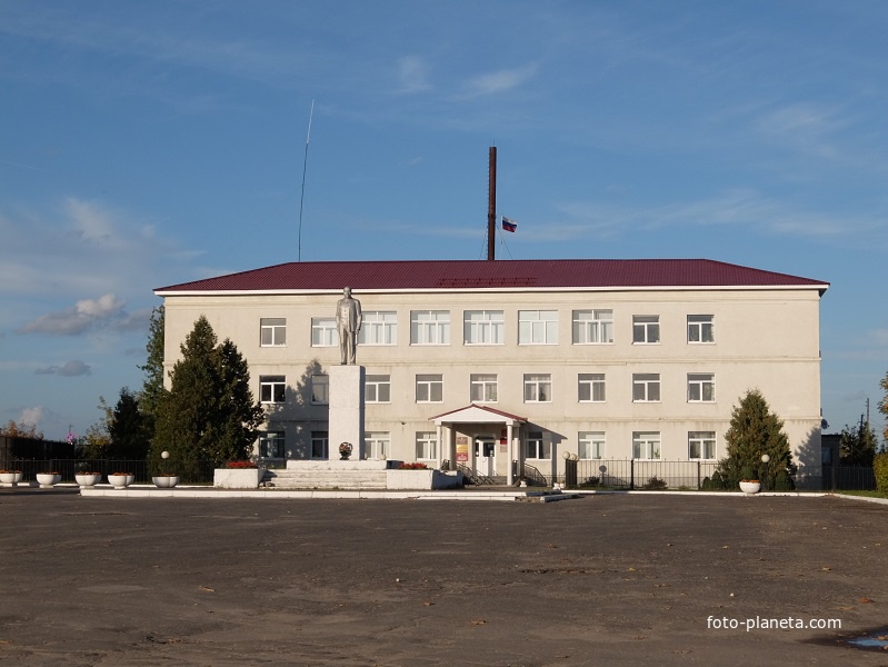 Административный центр Спас-Клепиков