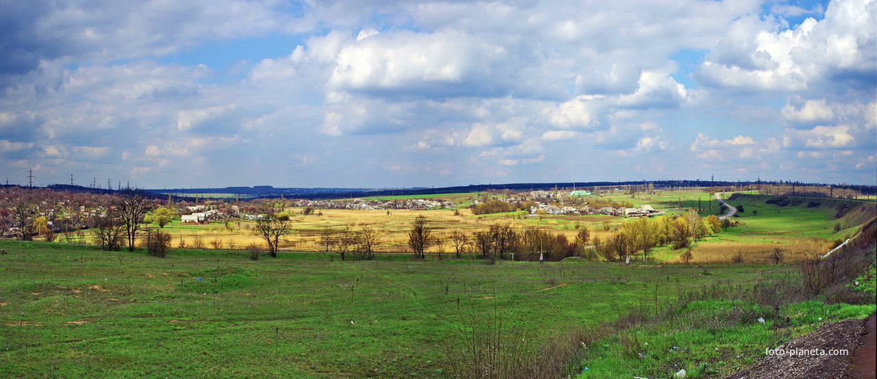 панорама Старопетровска