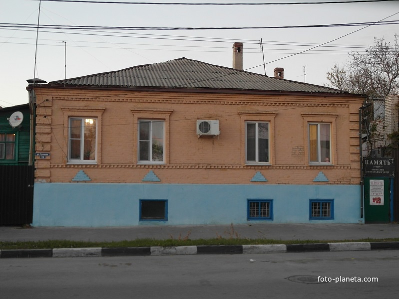 Дом на улице Гулаева