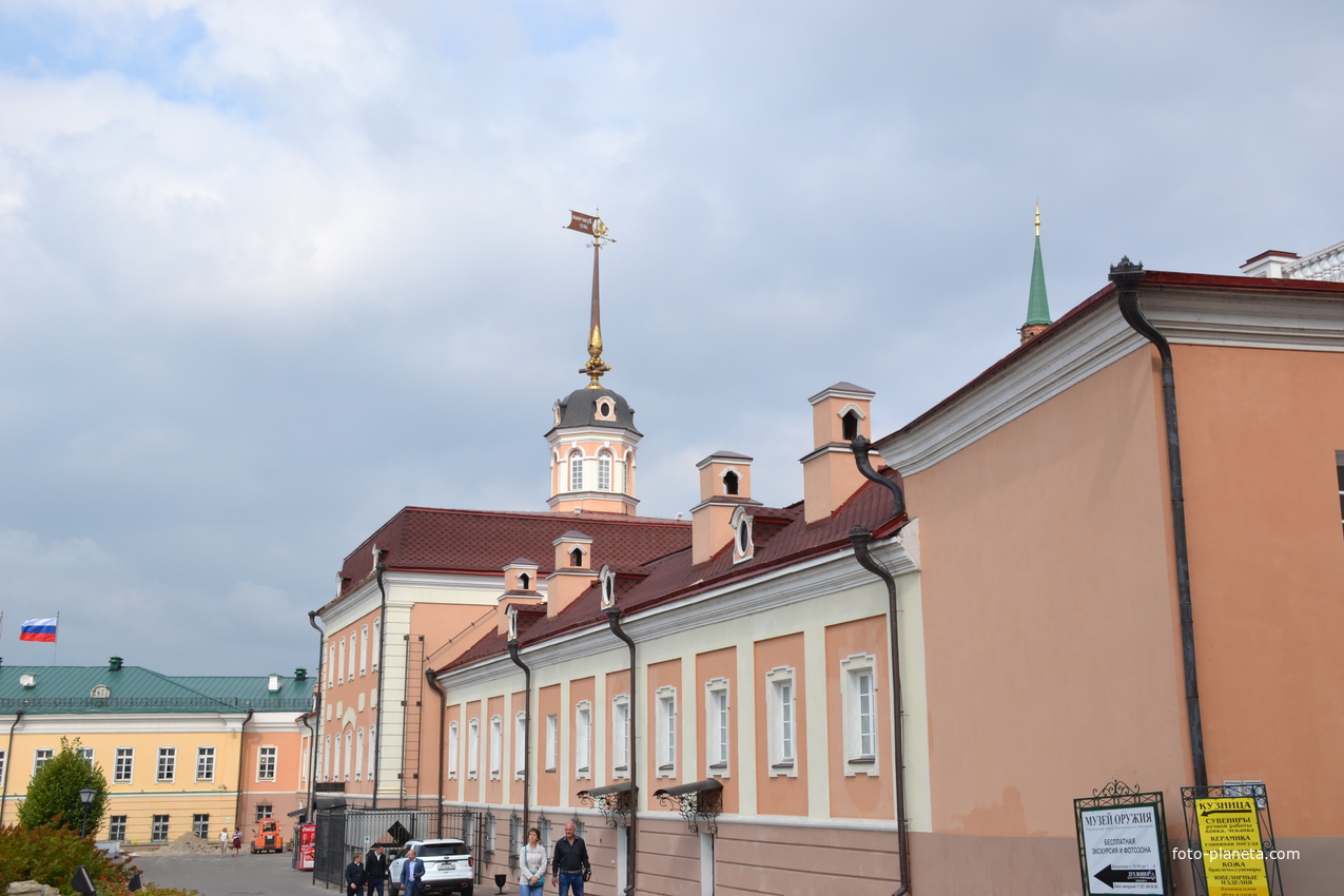 Казанский Кремль — музей-заповедник.