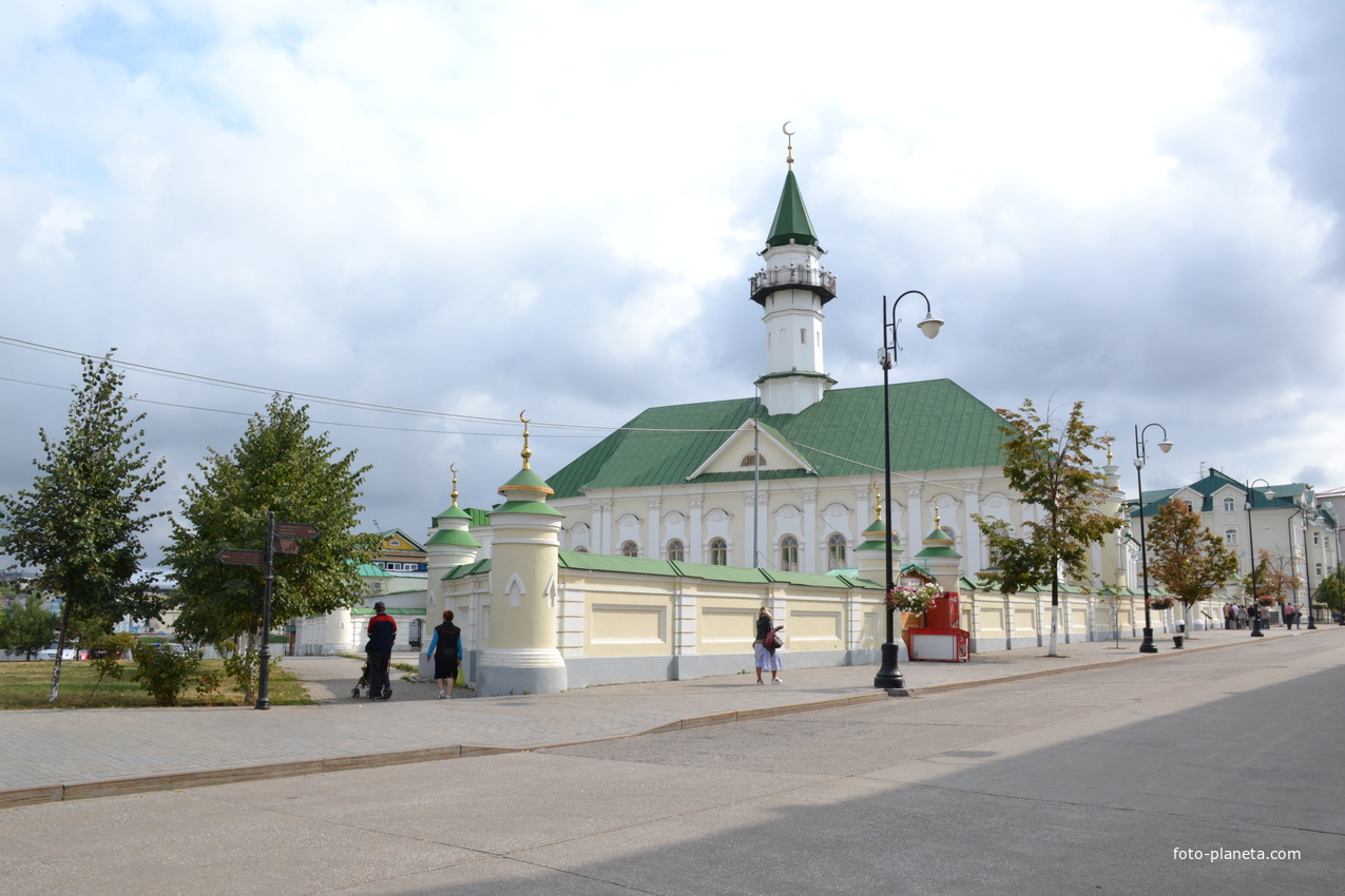 ул. Каюма Насыри Мечеть Аль-Марджани