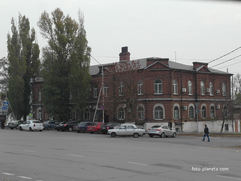 Улица в городе Новочеркасск