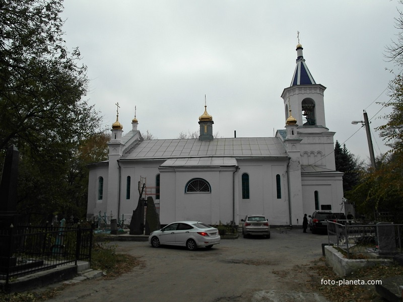 Свято-Дмитриевский храм