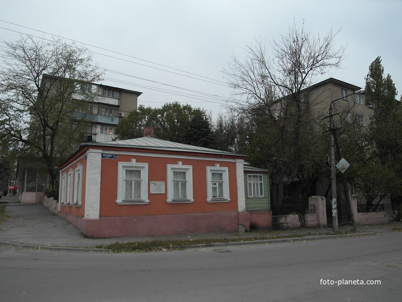 Дом-музей художника Ивана Крылова