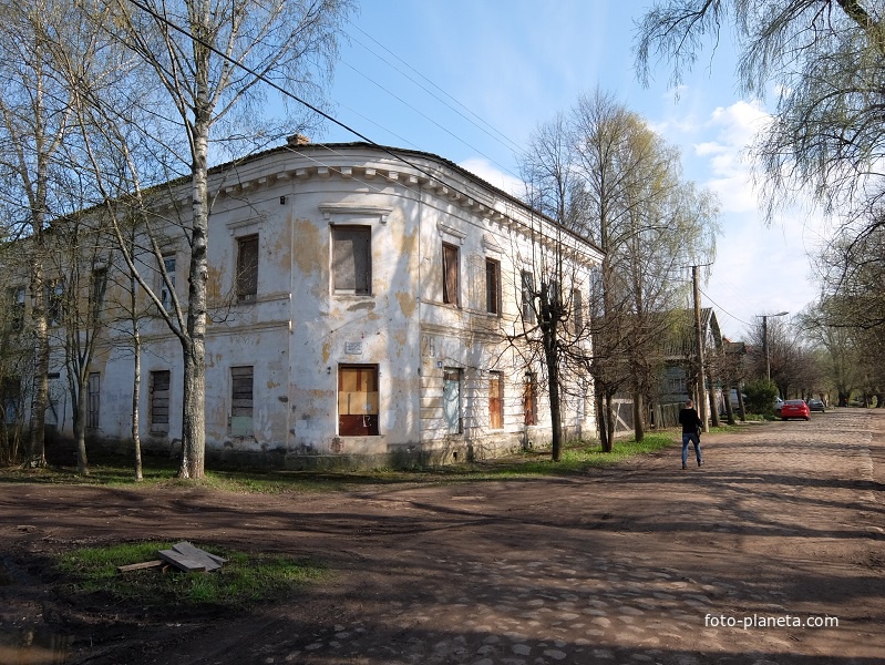 Дом, в котором родился советский писатель В.М. Глинка