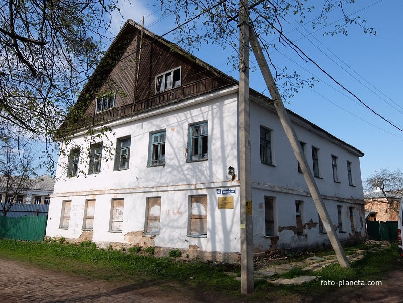Дом Гайдебурова