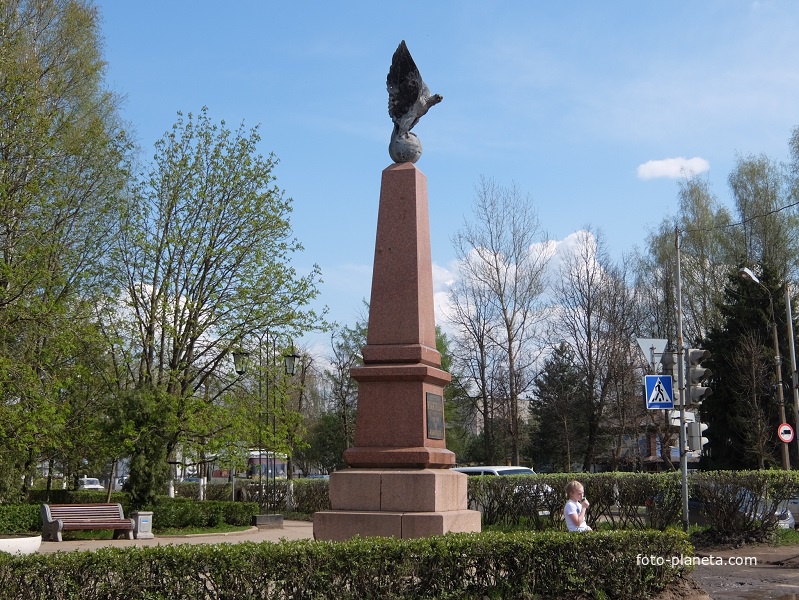 Памятник пехотинцам Вильманстрандского полка
