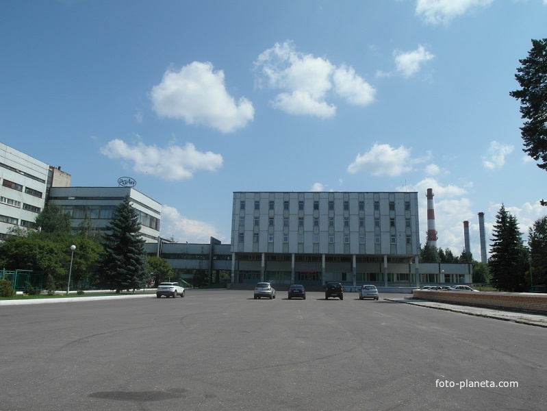 Корпус экспериментального завода научного приборостроения