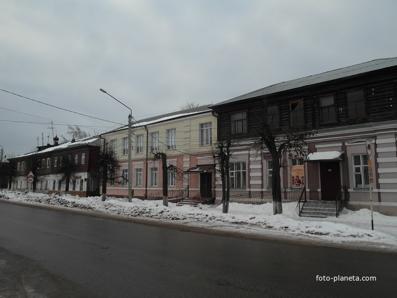 Улица в городе Киржач