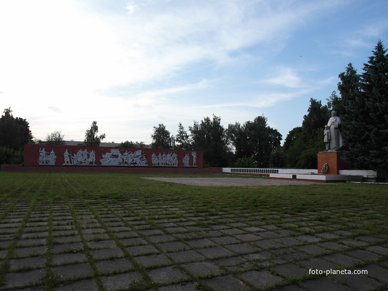 Мемориал жителям Киржача, павшим в ВОВ