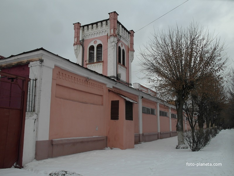 Вентиляционная шахта бывшей Истомкинской прядильно-ткацкой фабрики