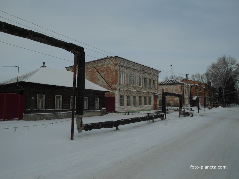 Улица города