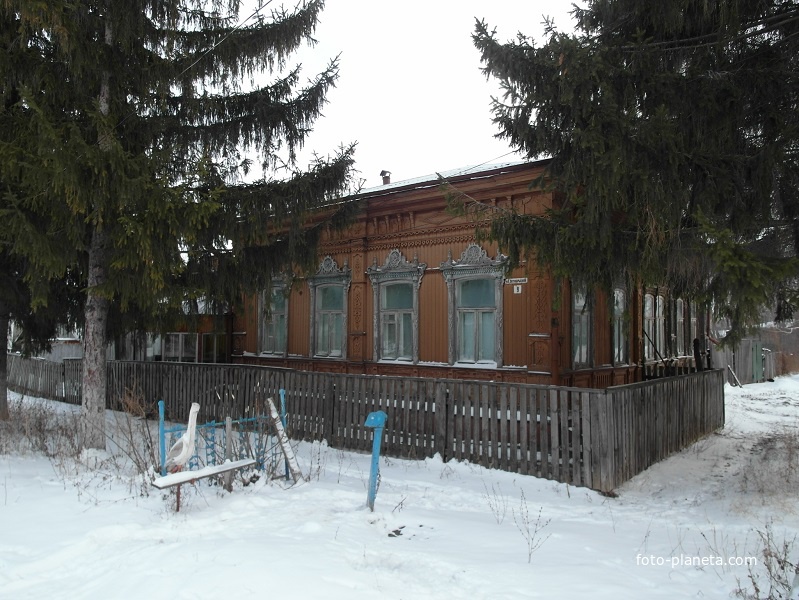 Дом купца Пыркова 1870-го