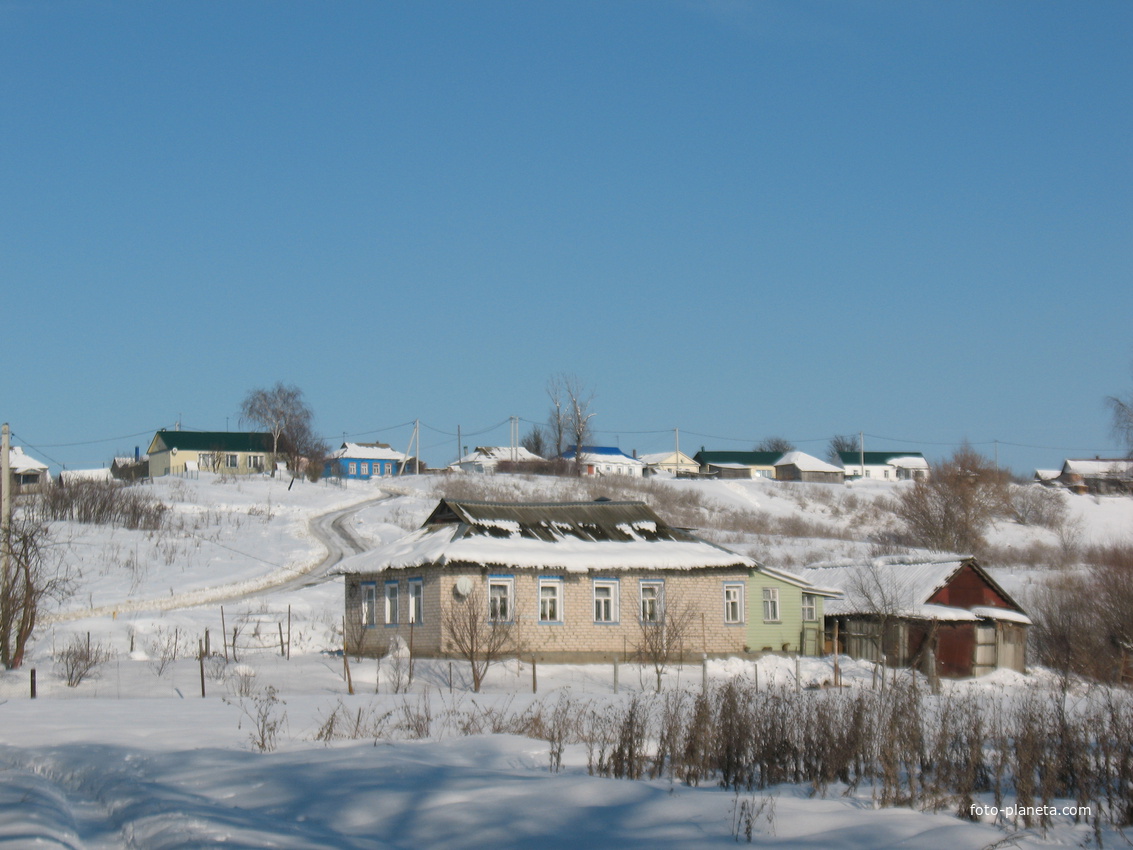 Деревня Пушкарная