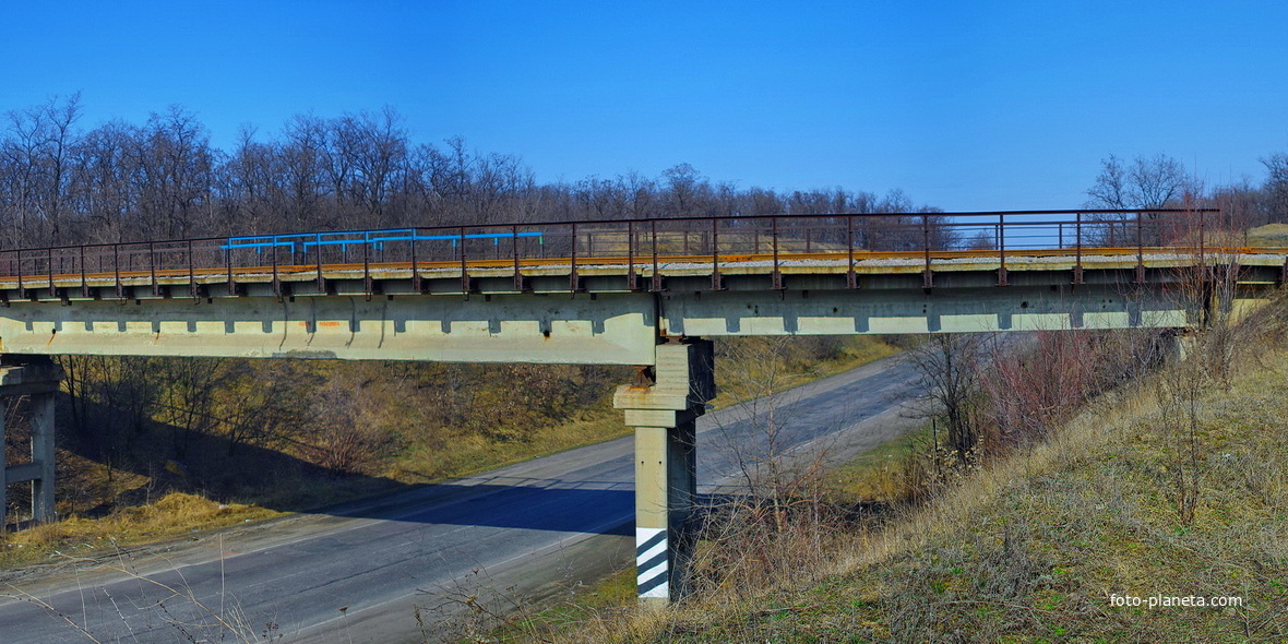 мост на Софиевку