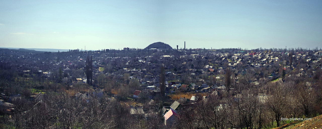 панорама Аксёновки