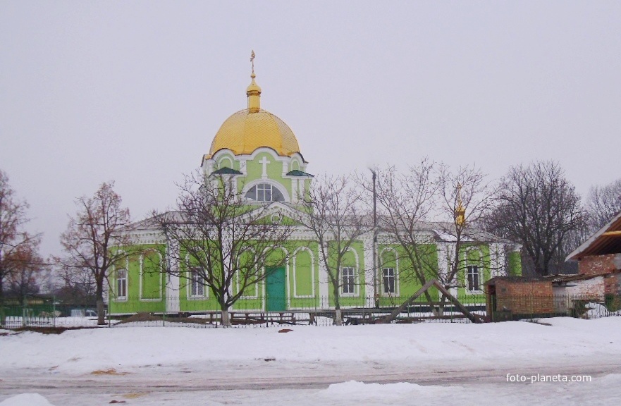 Миколаївська церква  зведена в 1809 році