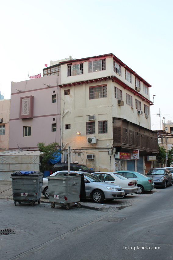 Манама. Шейх Иса Авеню.