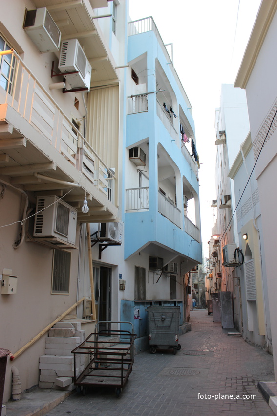 Манама. Старый город.