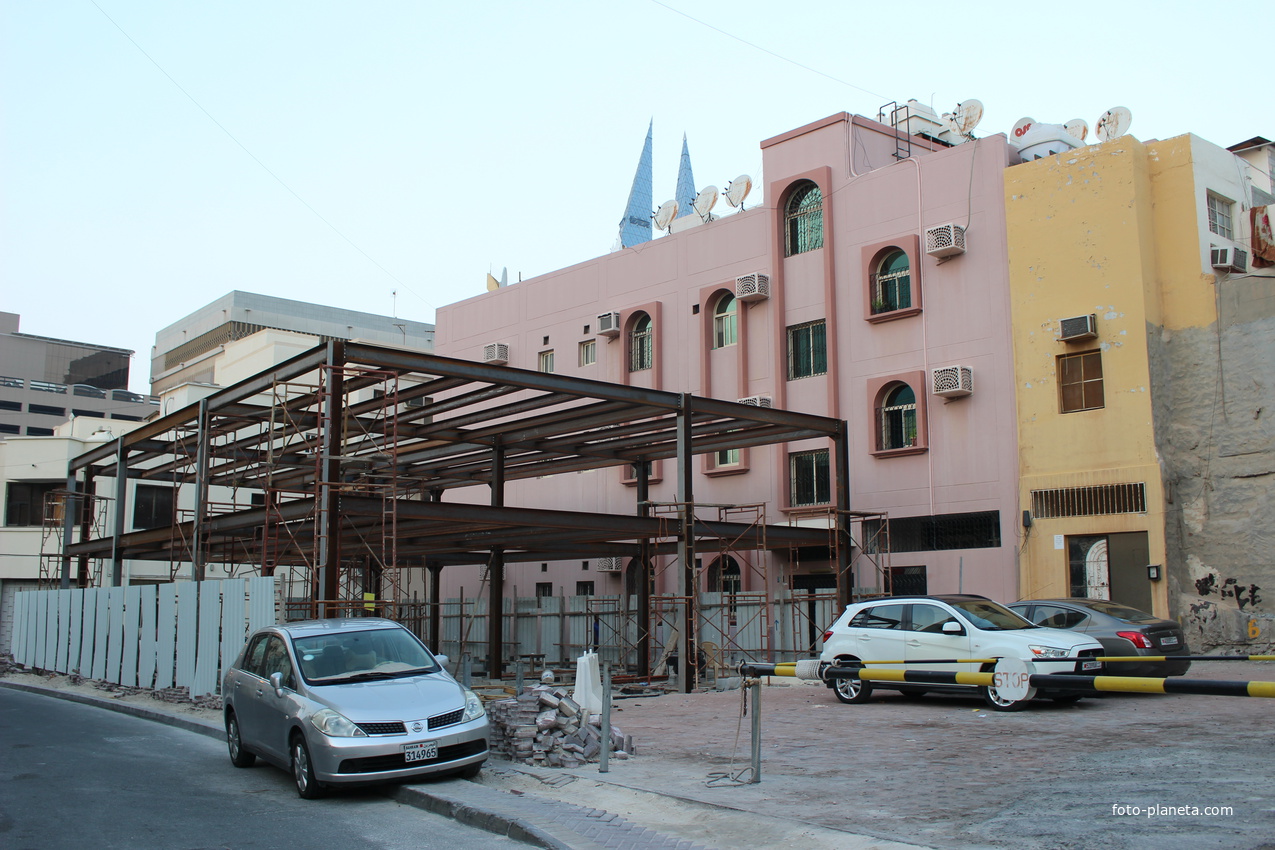 Манама. Шейх Иса Авеню.