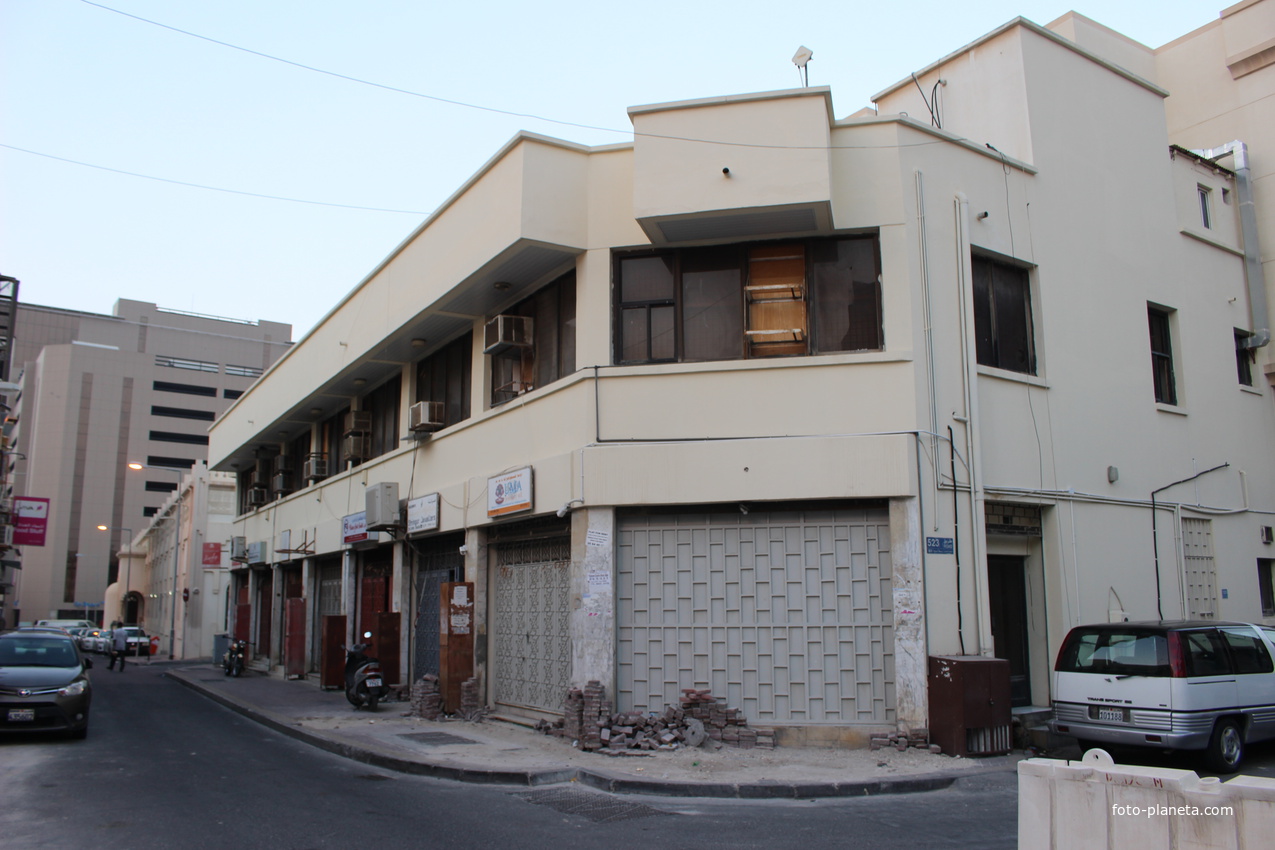 Манама. Шейх Иса Авеню.