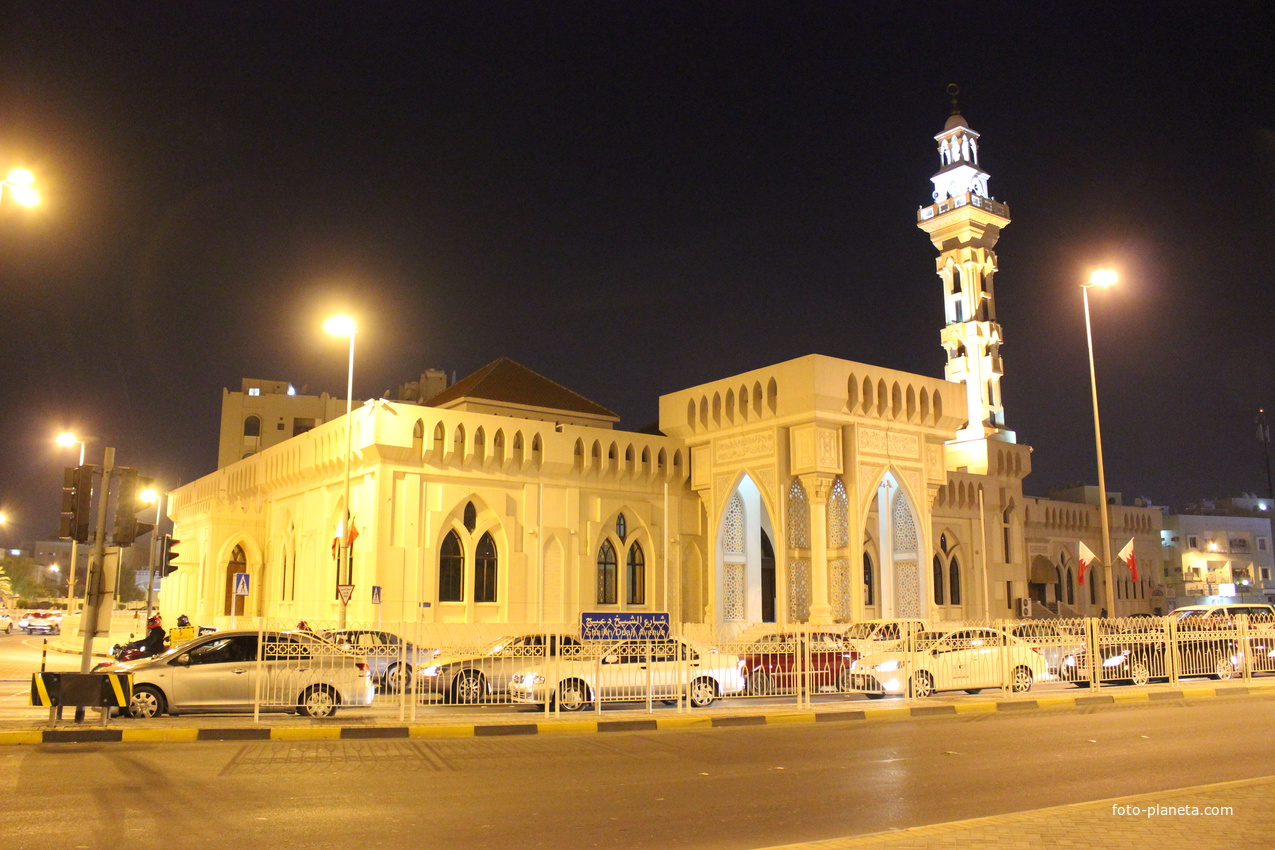Манама. Мечеть Худайбия.