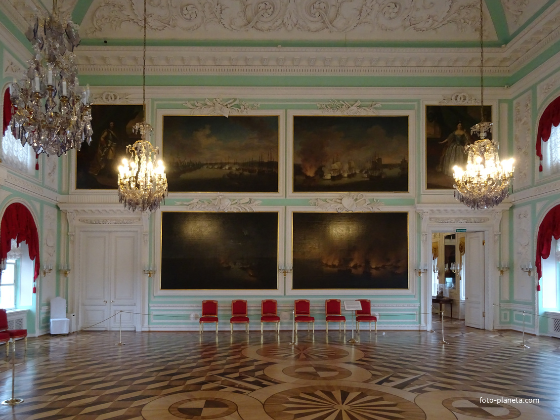 Большой Петергофский дворец