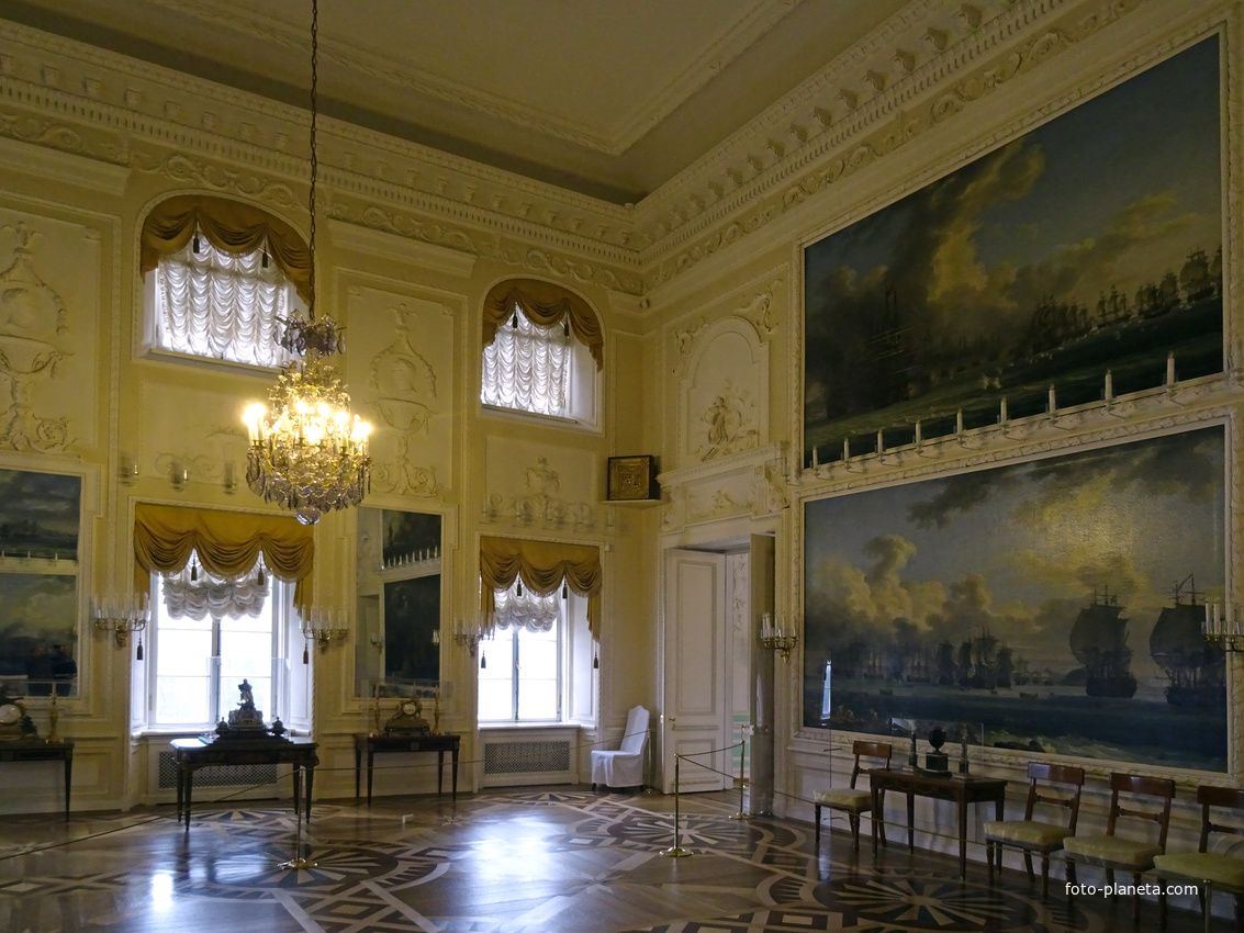 Большой Петергофский дворец