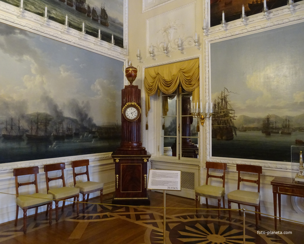 Большой Петергофский дворец