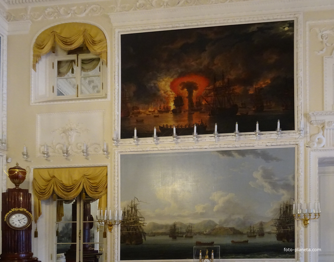 Большой Петергофский дворец