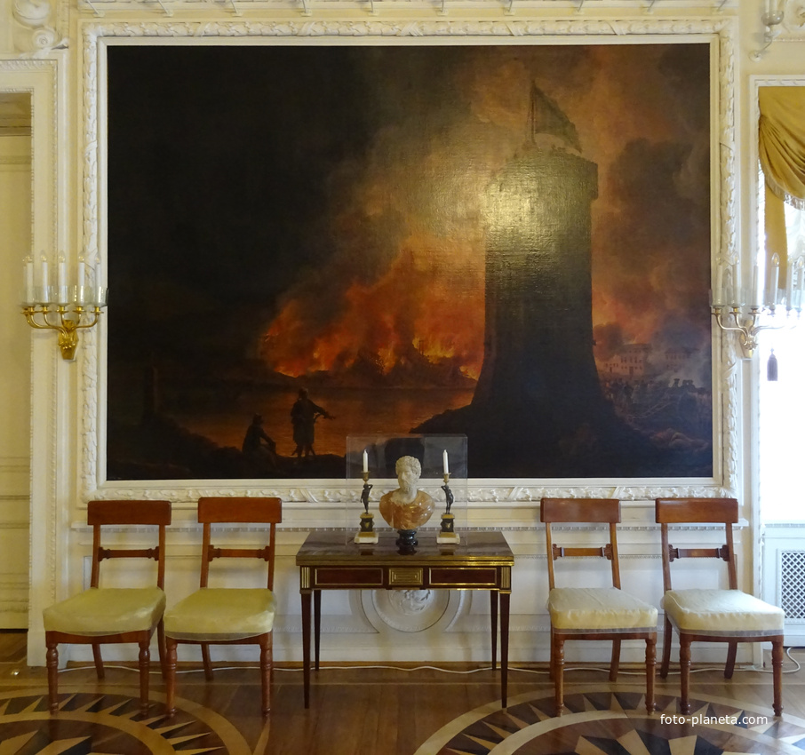 Большой Петергофский дворец