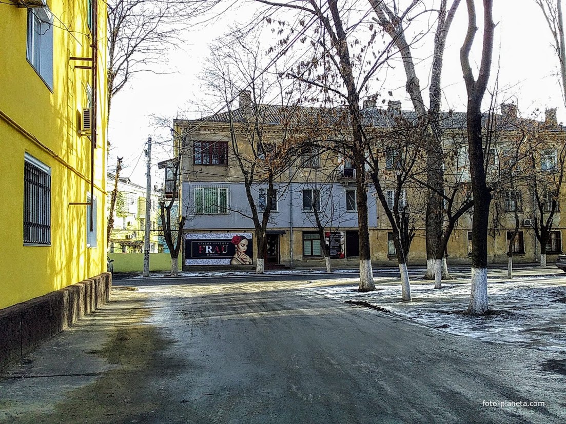 город Измаил, улица Кишиневская
