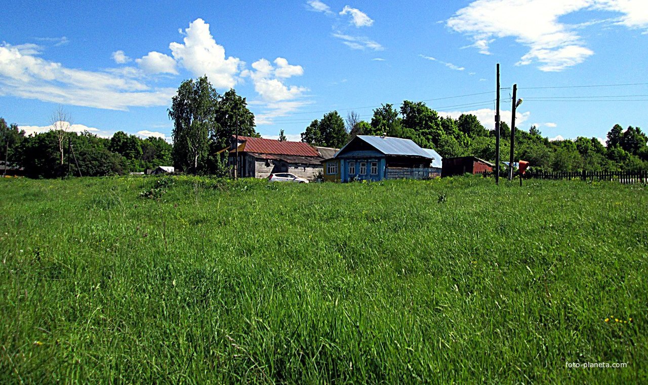 Восточная часть села