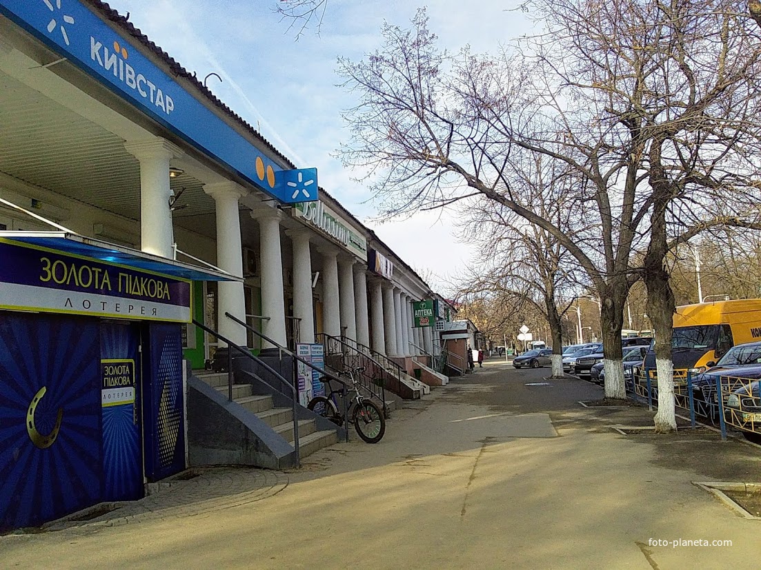 город Измаил, проспект  Суворова