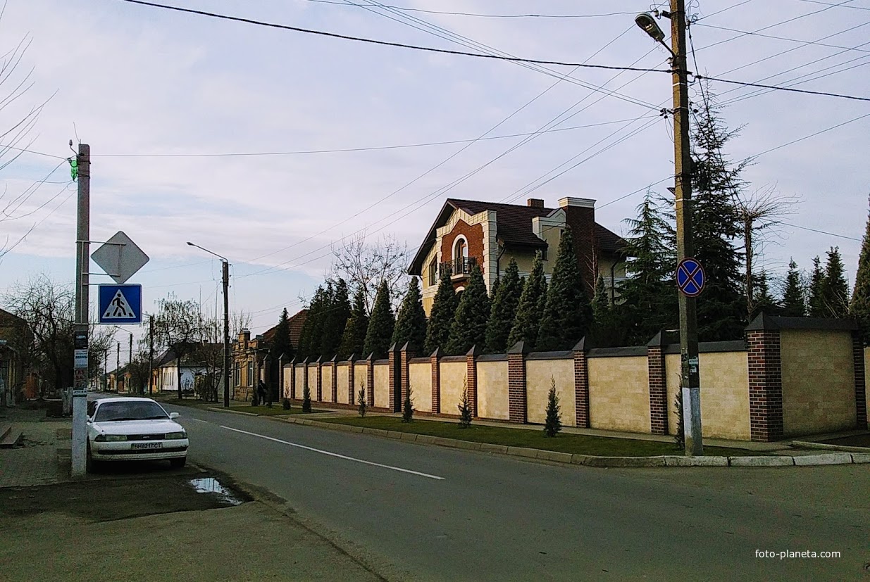 город Измаил, улица Белгород Днестровская