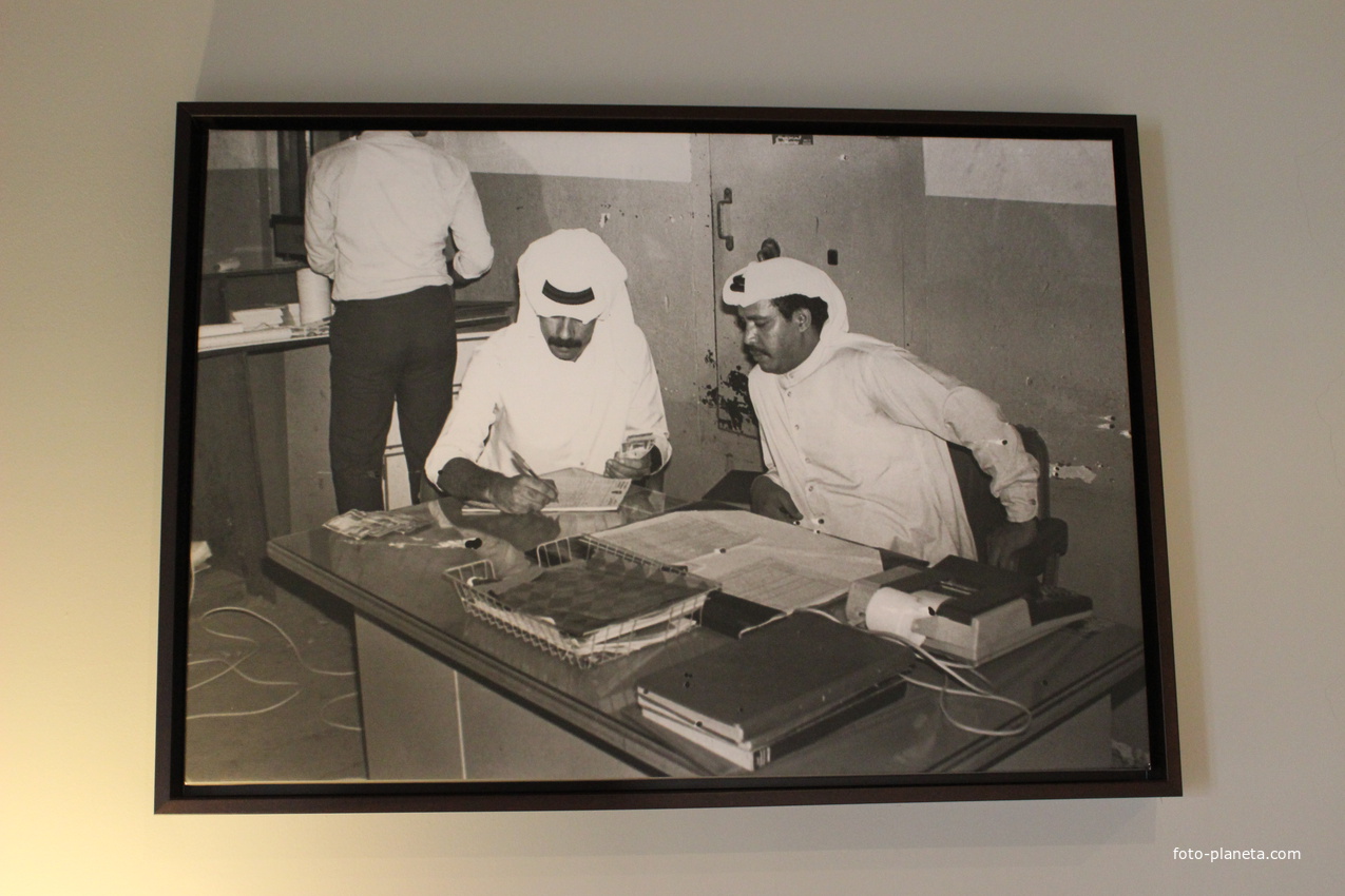 Манама. Музей почты Бахрейна.