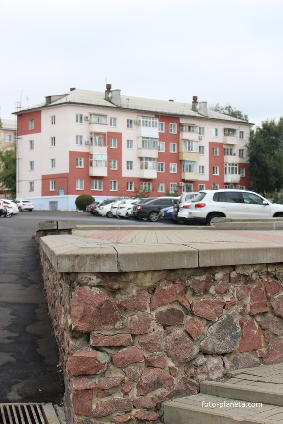 Лиски. Пр. Ленина.