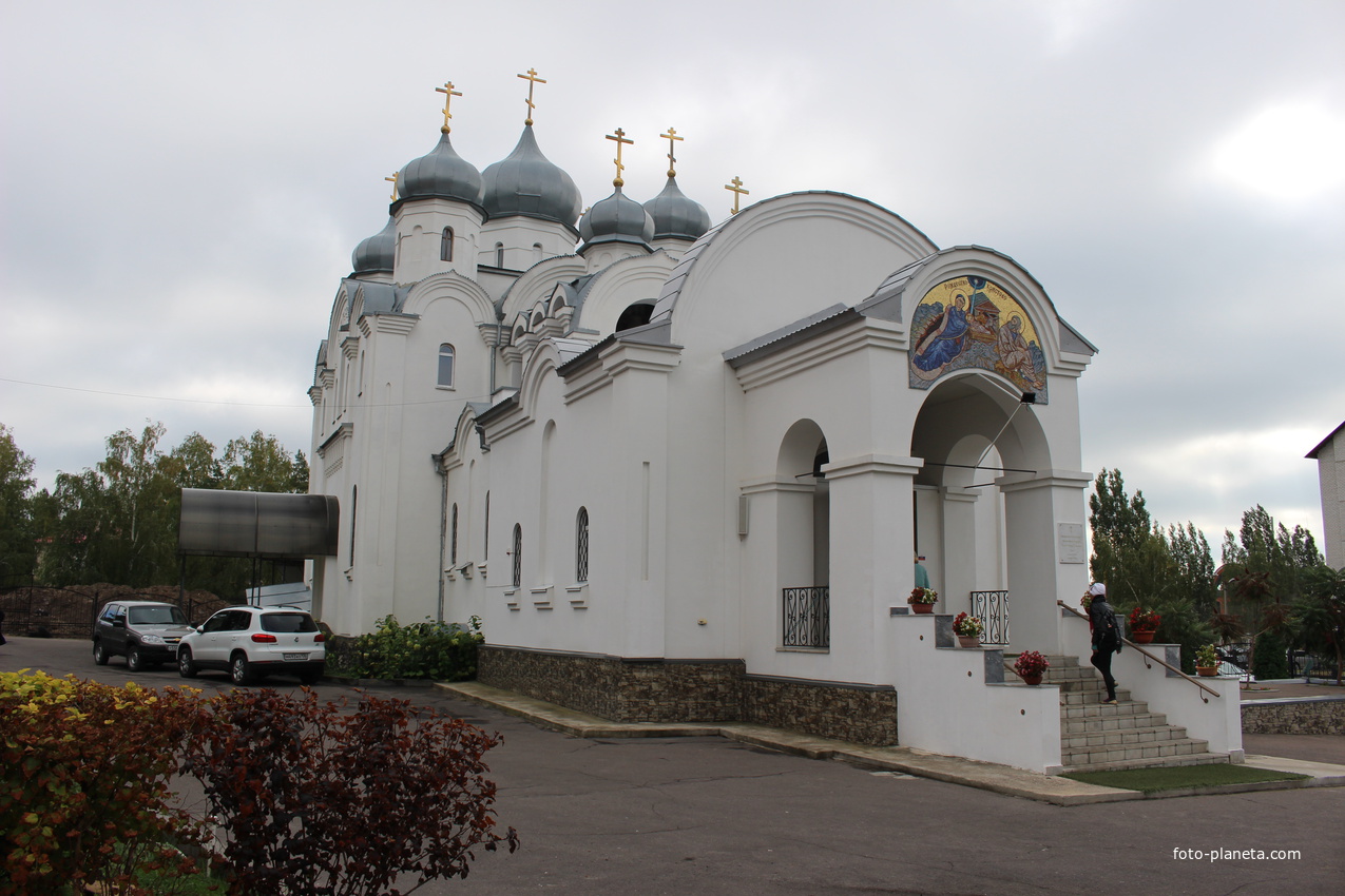 Лиски. Христорождественский храм на ул. Свердлова.