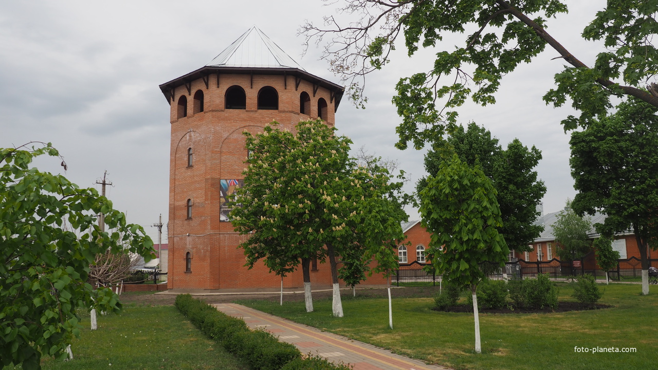 Башня музея в Лисках