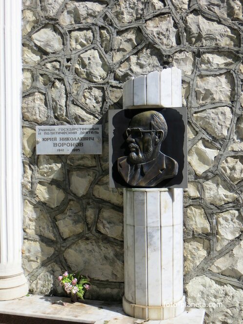 Памятник Воронову Ю.Н.