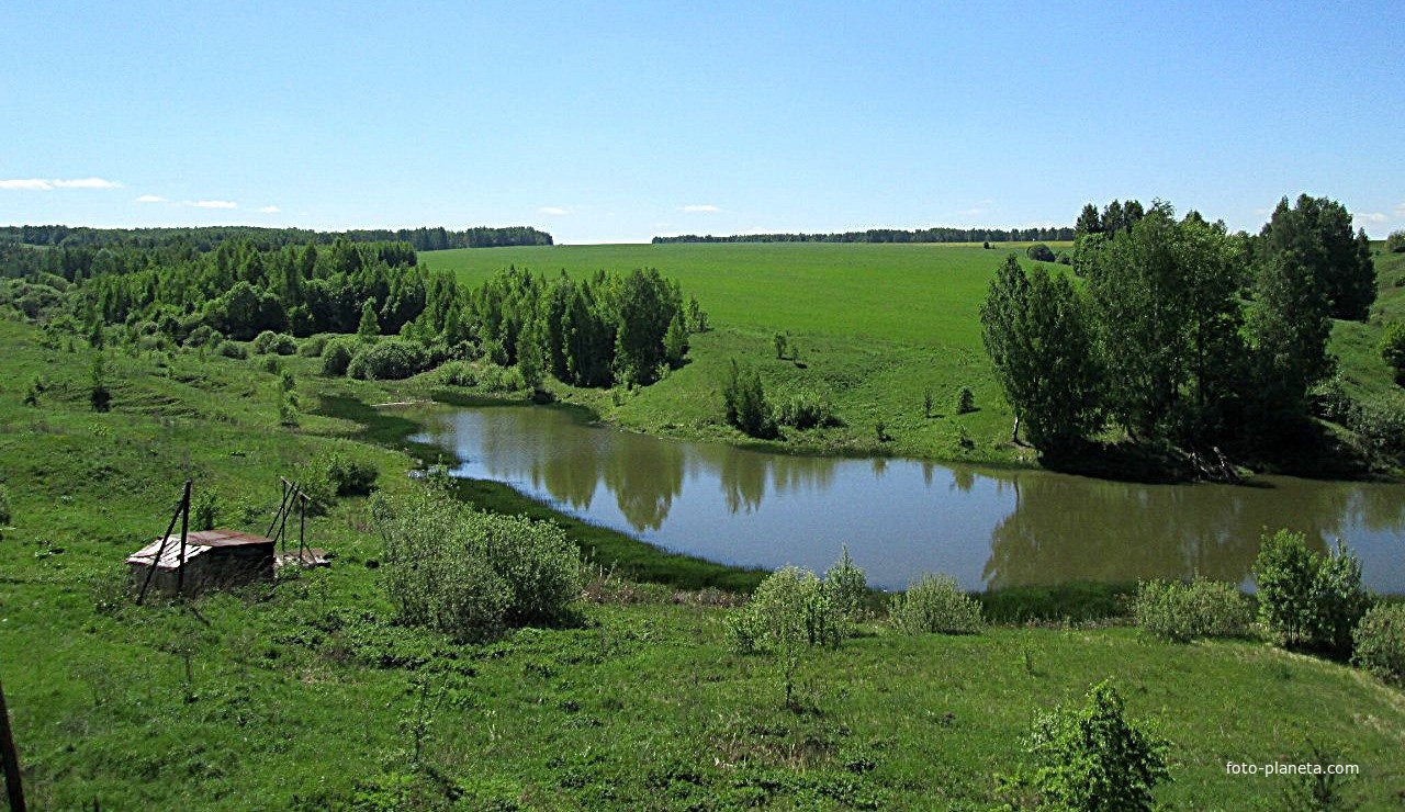 Кошкинский пруд.