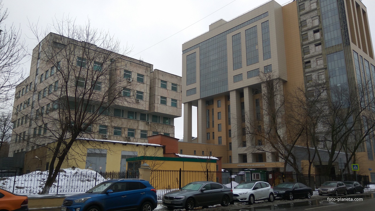 Поликлиника Российского научного центра хирургии (РНЦХ) РАМН