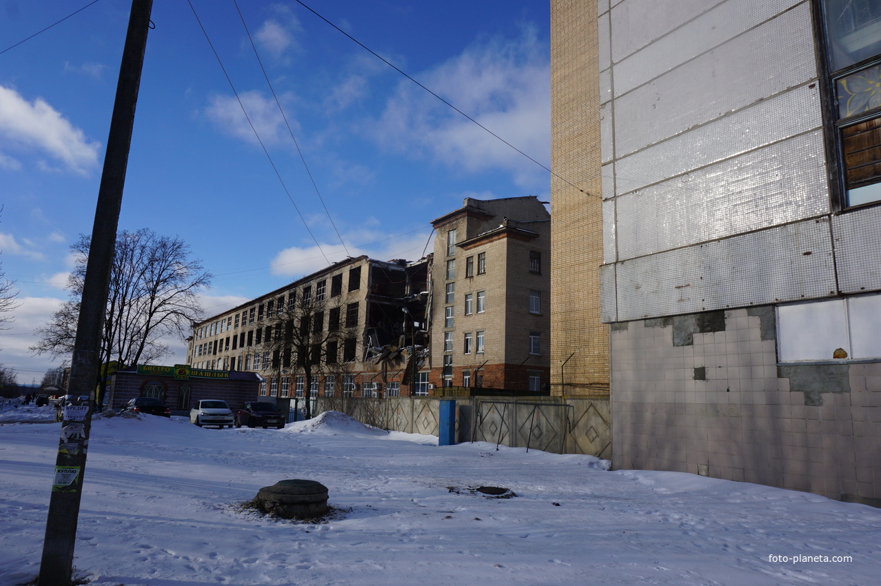 Улица Нормандия Неман