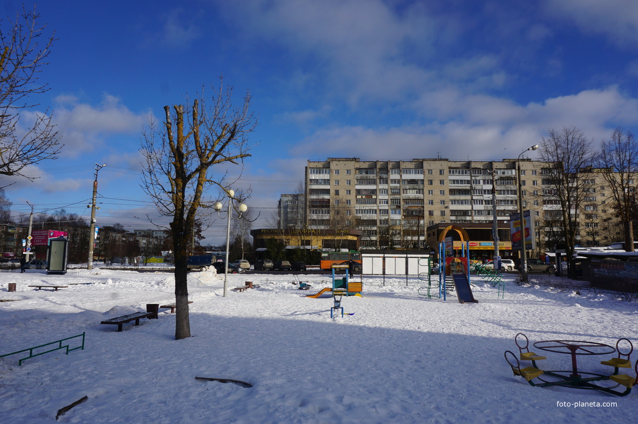 Улица Нормандия- Неман