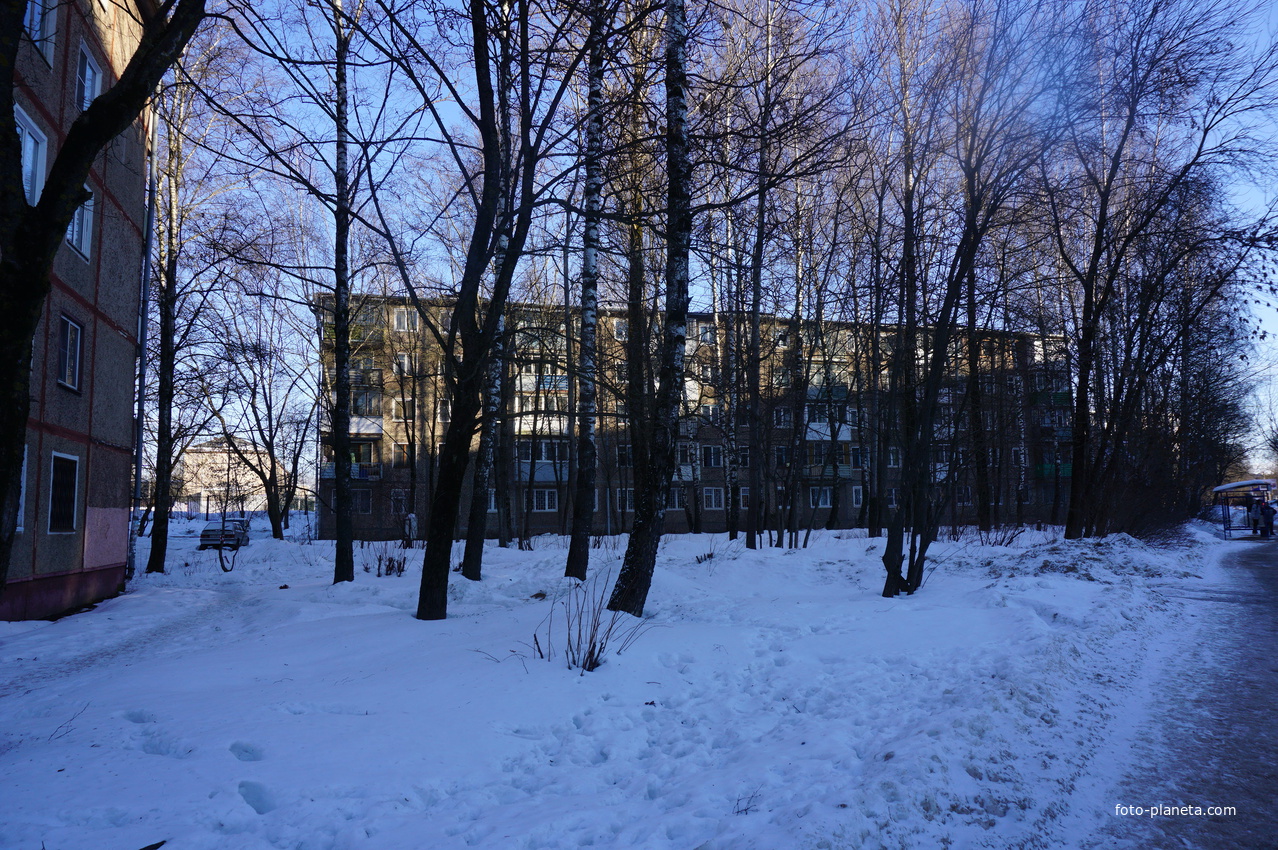 Улица Нормандия- Неман