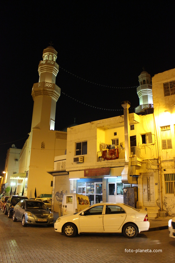Мечеть в старом городе.