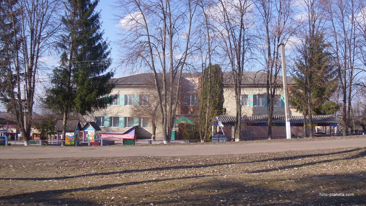 Дитячий садок села Телепине.