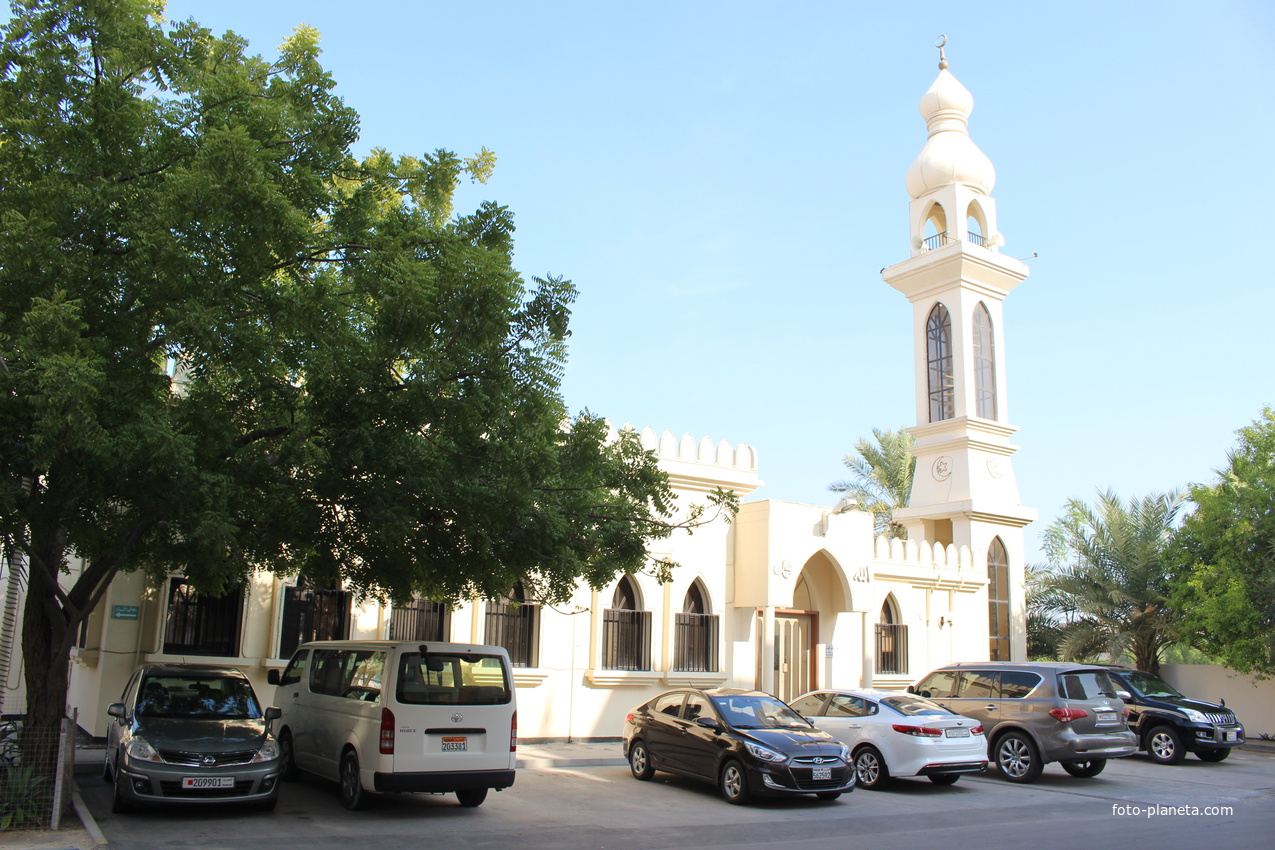 Мечеть Аль Хаир Маджид.
