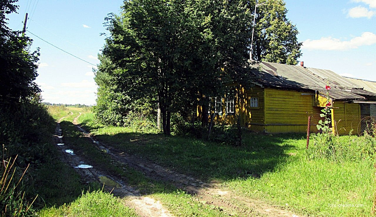 Улица деревни